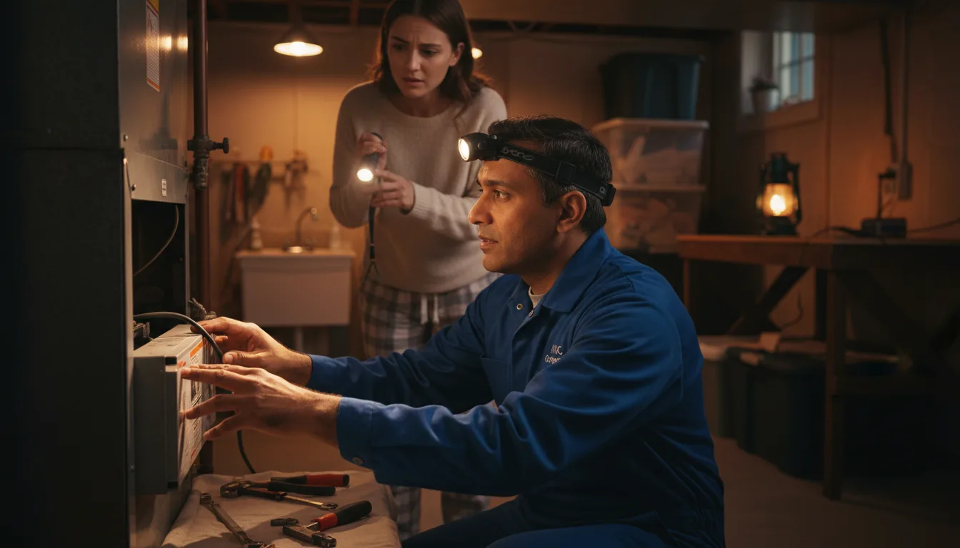 Emergency HVAC Repair in Washington, CA near me · HVAC
